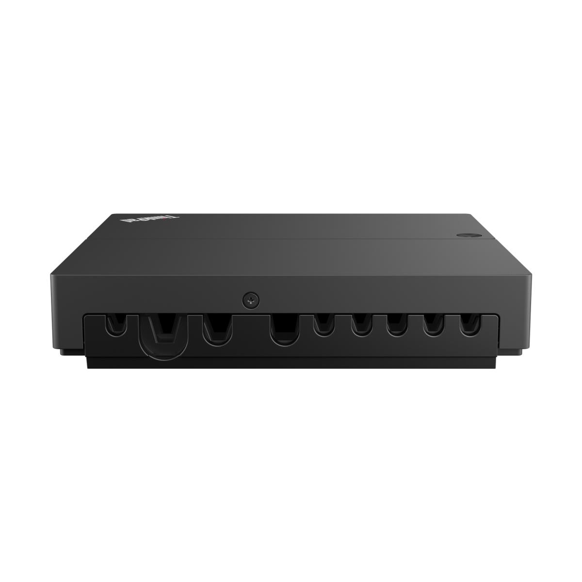 ThinkPad Universal USB-C Smart Dock: ThinkSmart Edition (40BN) - 60-watts output power
