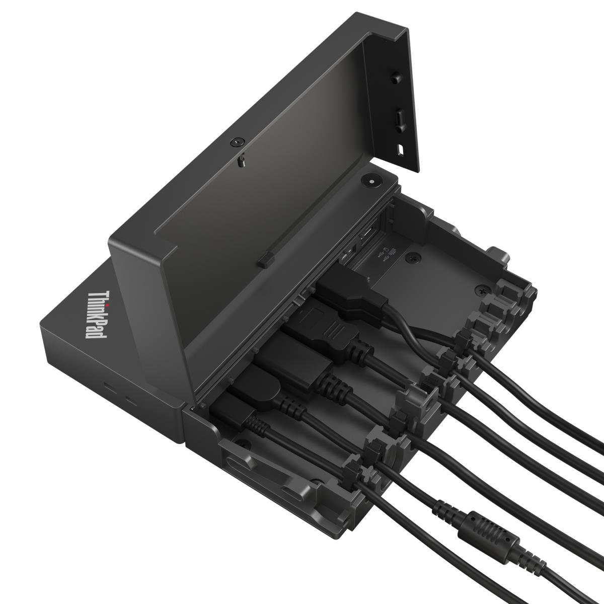 ThinkPad Universal USB-C Smart Dock: ThinkSmart Edition (40BN) - 60-watts output power