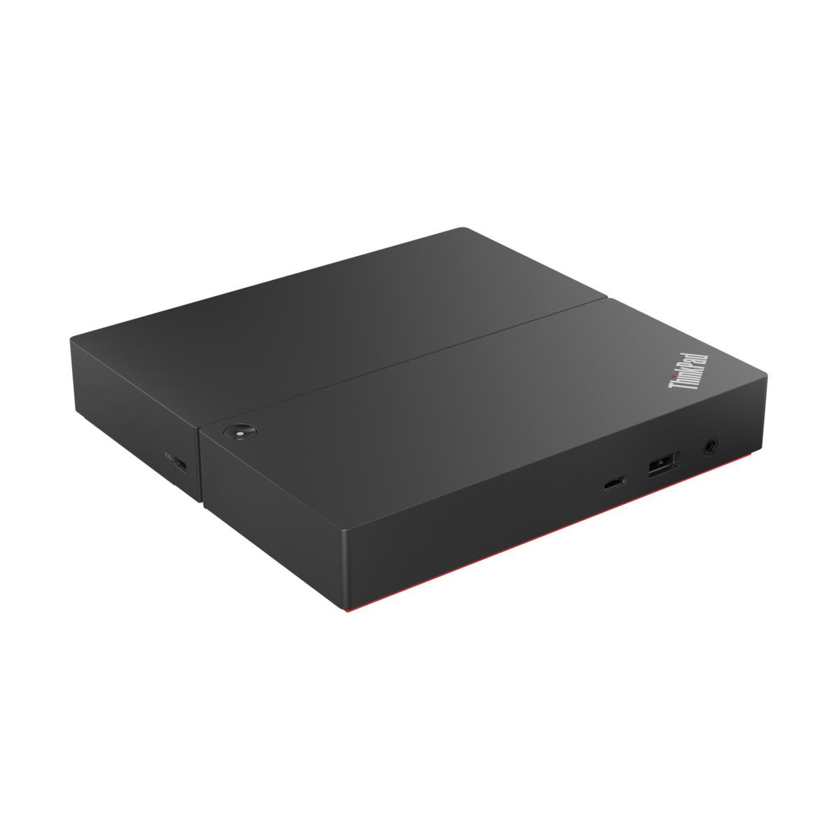 ThinkPad Universal USB-C Smart Dock: ThinkSmart Edition (40BN) - 60-watts output power