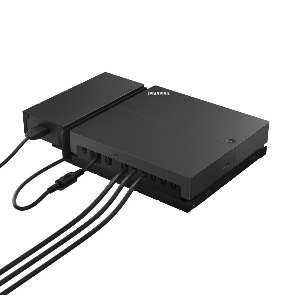 ThinkPad Universal USB-C Smart Dock: ThinkSmart Edition (40BN) - 60-watts output power