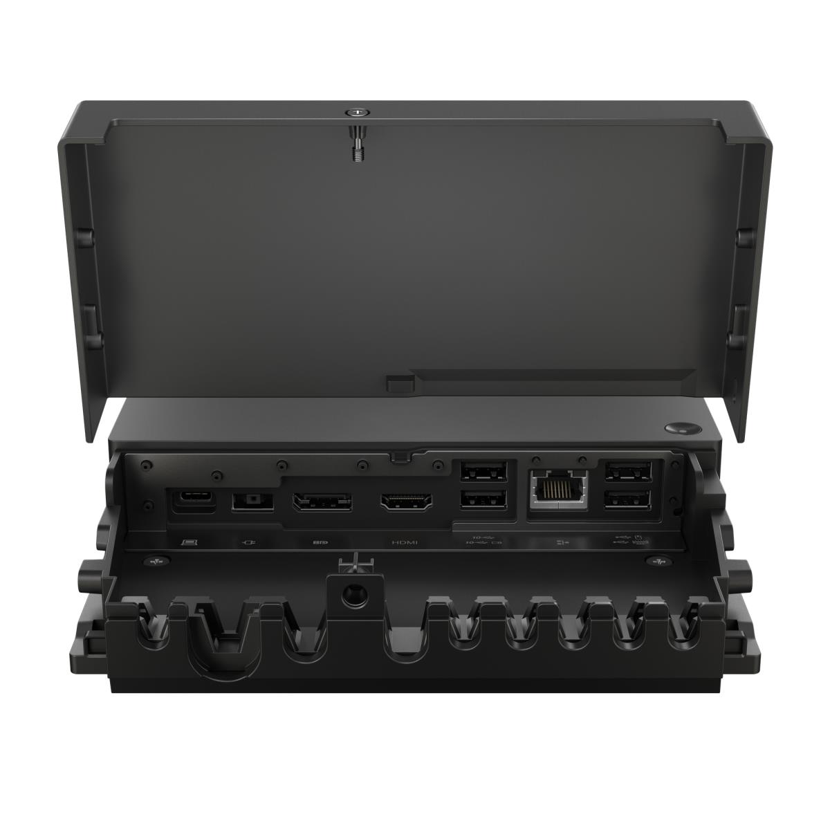 ThinkPad Universal USB-C Smart Dock: ThinkSmart Edition (40BN) - 60-watts output power