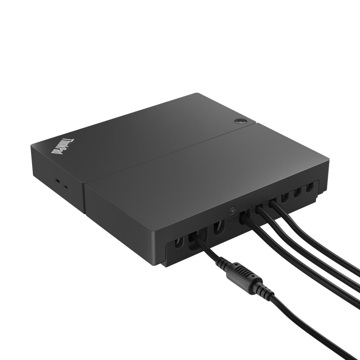 ThinkPad Universal USB-C Smart Dock: ThinkSmart Edition (40BN) - 60-watts output power