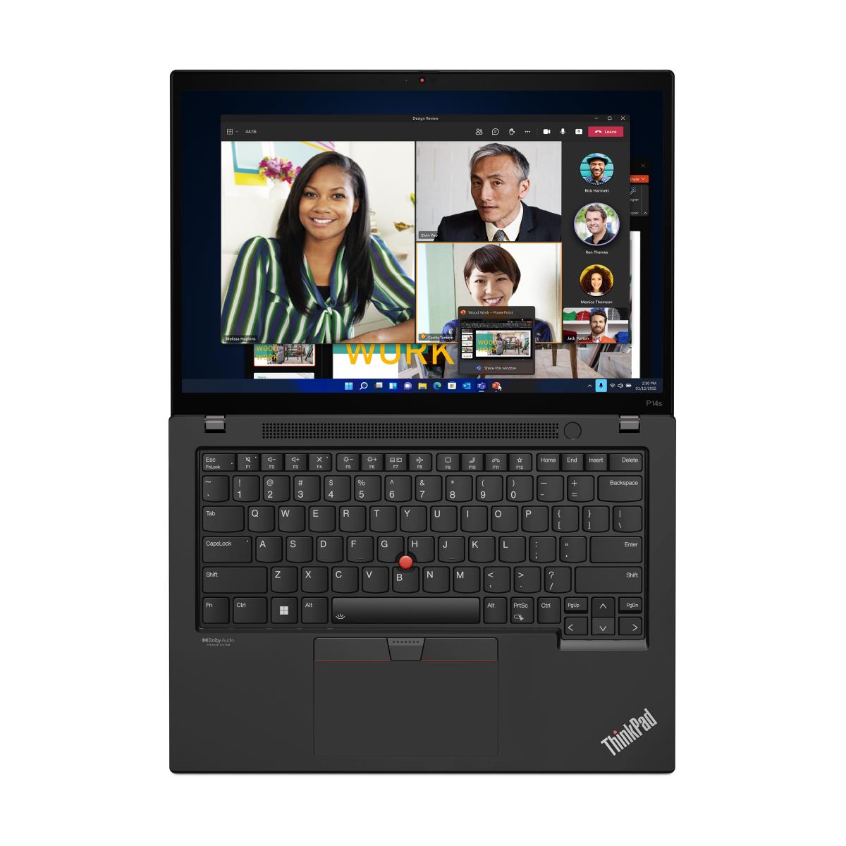ThinkPad P14s Gen 4 (Intel) - 14in - i7 1370P - 64GB Ram - 1TB SSD - RTX A500 4GB - Win11 Pro - 1 Year Premier - Azerty Belgian