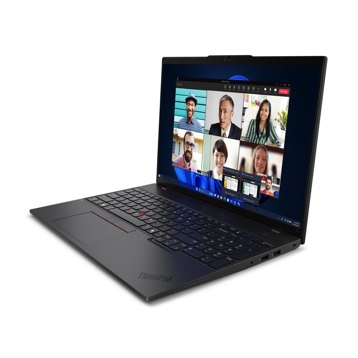 ThinkPad L16 Gen 1 (Intel) - 16in - Core Ultra 7 155U - 16GB Ram - 512GB SSD - Win11 Pro - 3 Year Onsite - Qwertzu Swiss-Lux