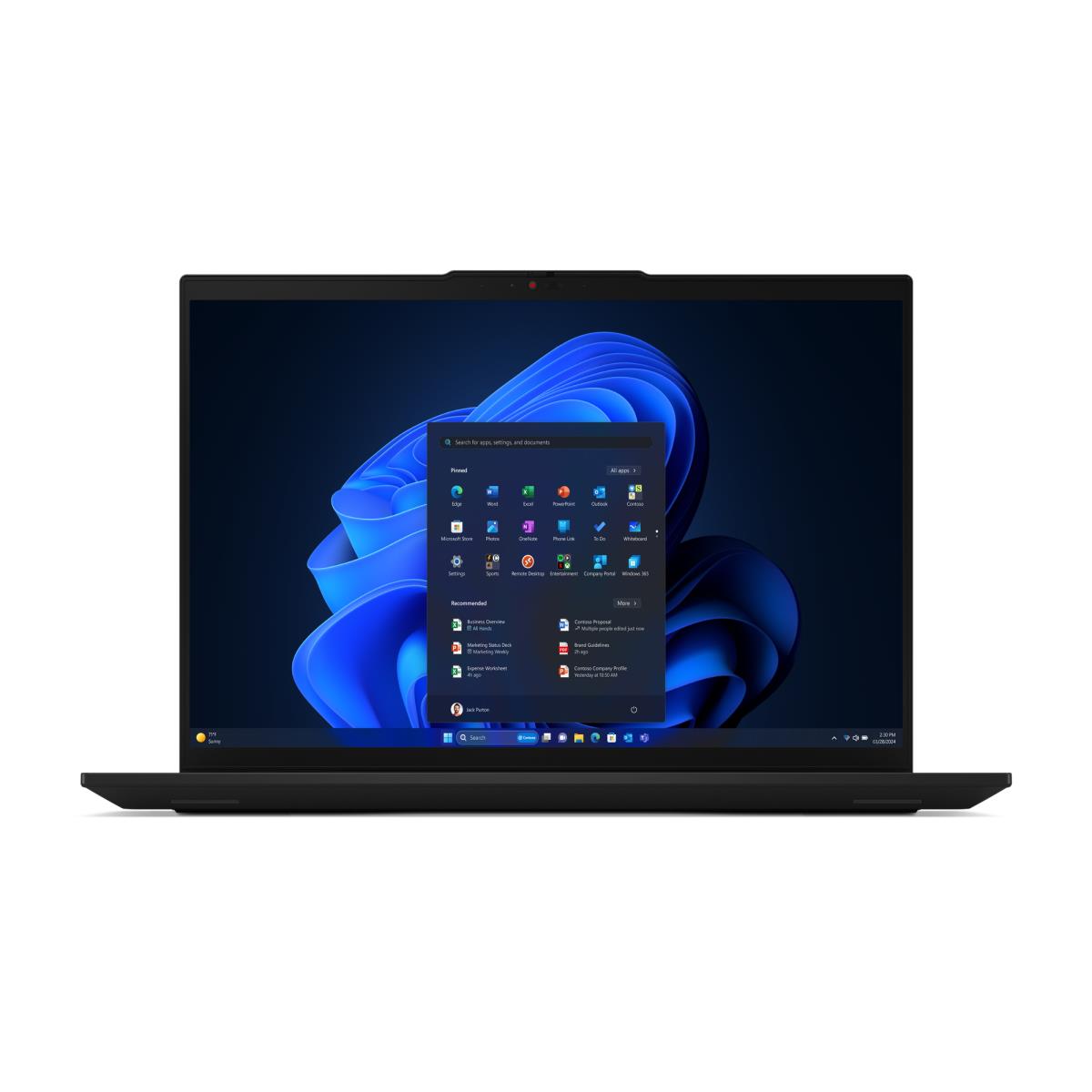 ThinkPad L16 Gen 1 (AMD) - 16in - Ryzen 5 PRO 7535U - 16GB Ram - 512GB SSD - Win11 Pro - 3 Year Onsite - Azerty Belgian