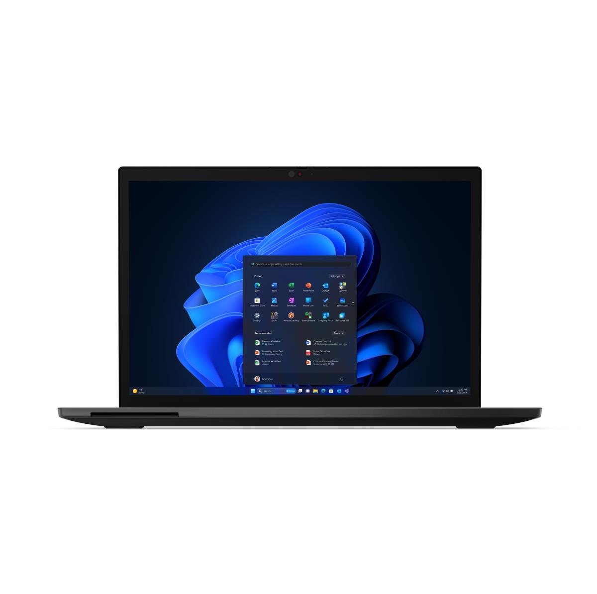 ThinkPad L13 2-in-1 Gen 5 (Intel) - 13.3in Touchscreen - Core Ultra 5 125U - 16GB Ram - 512GB SSD - Win11 Pro - 3 Year Onsite - Azerty Belgian