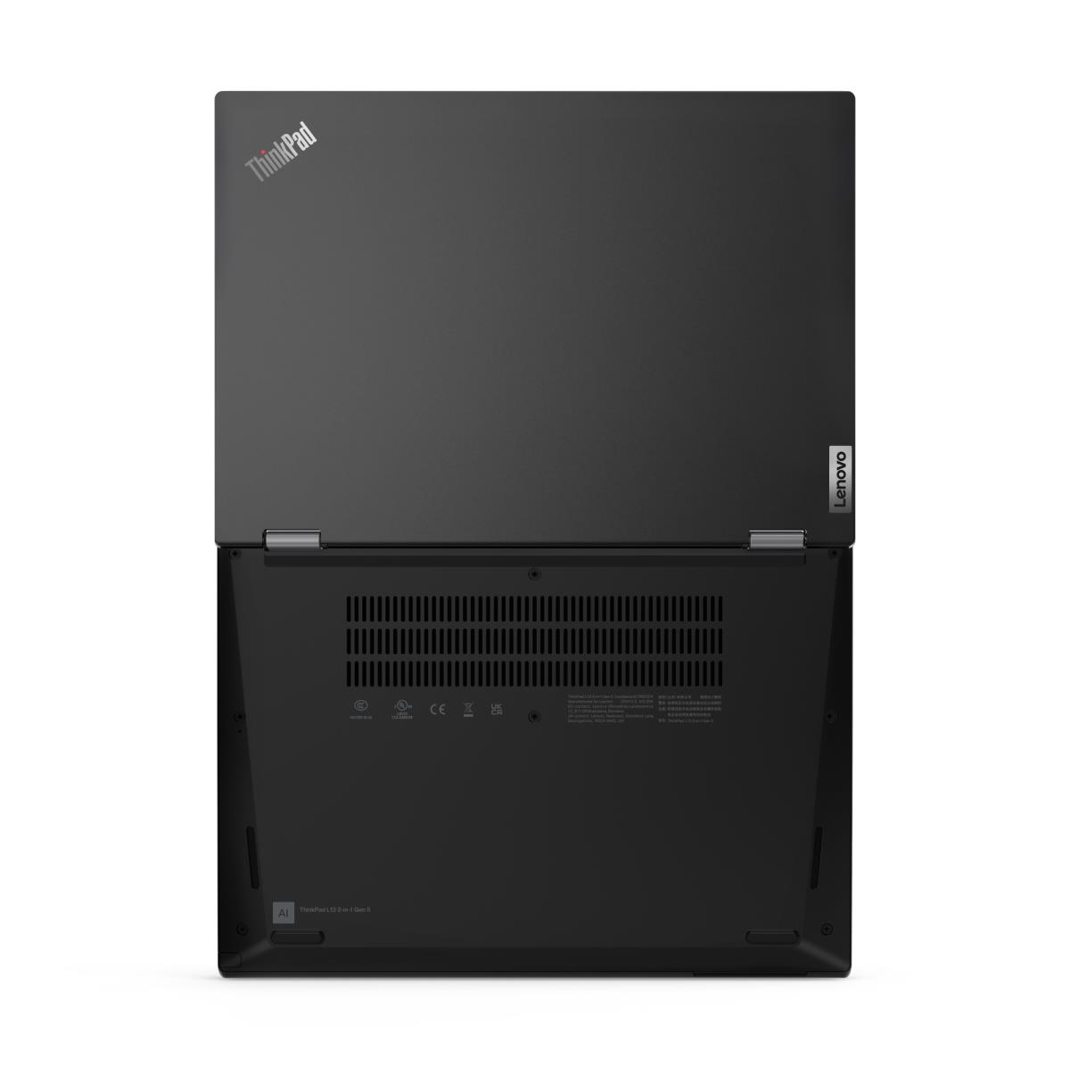 ThinkPad L13 2-in-1 Gen 5 (Intel) - 13.3in Touchscreen - Core Ultra 5 125U - 16GB Ram - 512GB SSD - Win11 Pro - 3 Year Onsite - Azerty Belgian