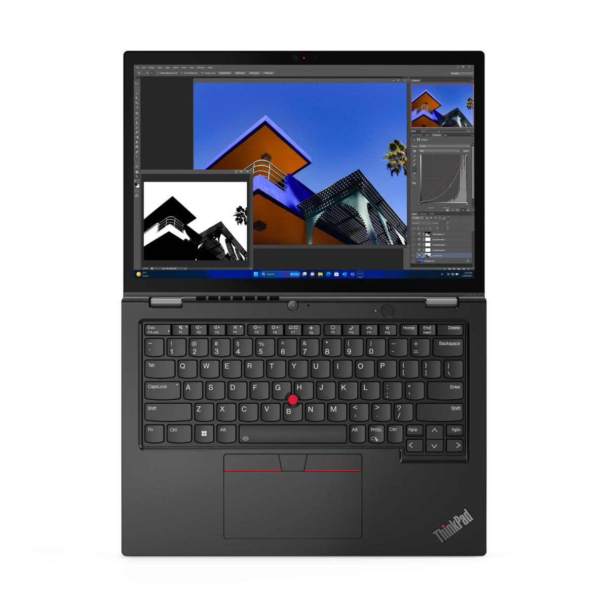 ThinkPad L13 2-in-1 Gen 5 (Intel) - 13.3in Touchscreen - Core Ultra 5 125U - 16GB Ram - 512GB SSD - Win11 Pro - 3 Year Onsite - Azerty Belgian