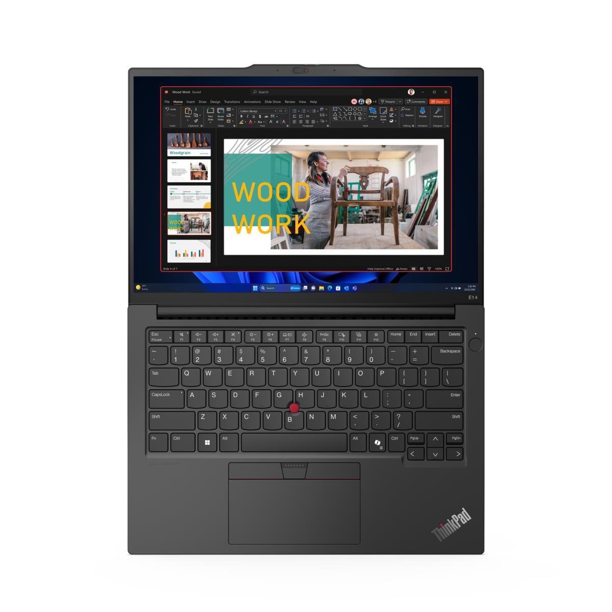 ThinkPad E14 Gen 6 (Intel) - 14in - Core Ultra 5 125U - 16GB Ram - 512GB SSD - Win11 Pro - 2 Year Depot - Qwertzu Swiss-Lux
