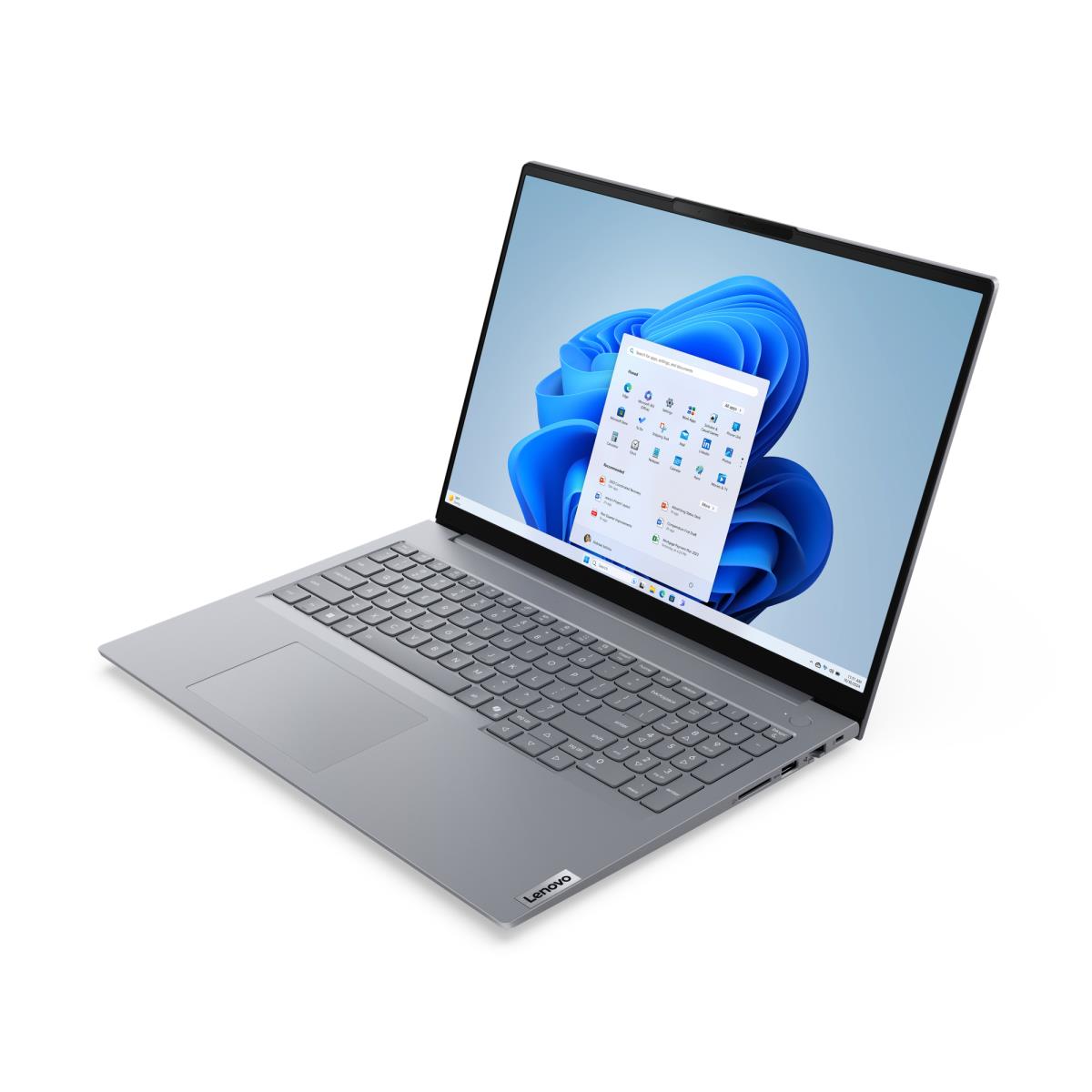 ThinkBook 16 G8 IRL - 16in - Core 7 240H - 16GB Ram - 512GB SSD - Win11 Pro - 2 Year Depot / CO2 Offset 0.5 ton - Azerty Belgian