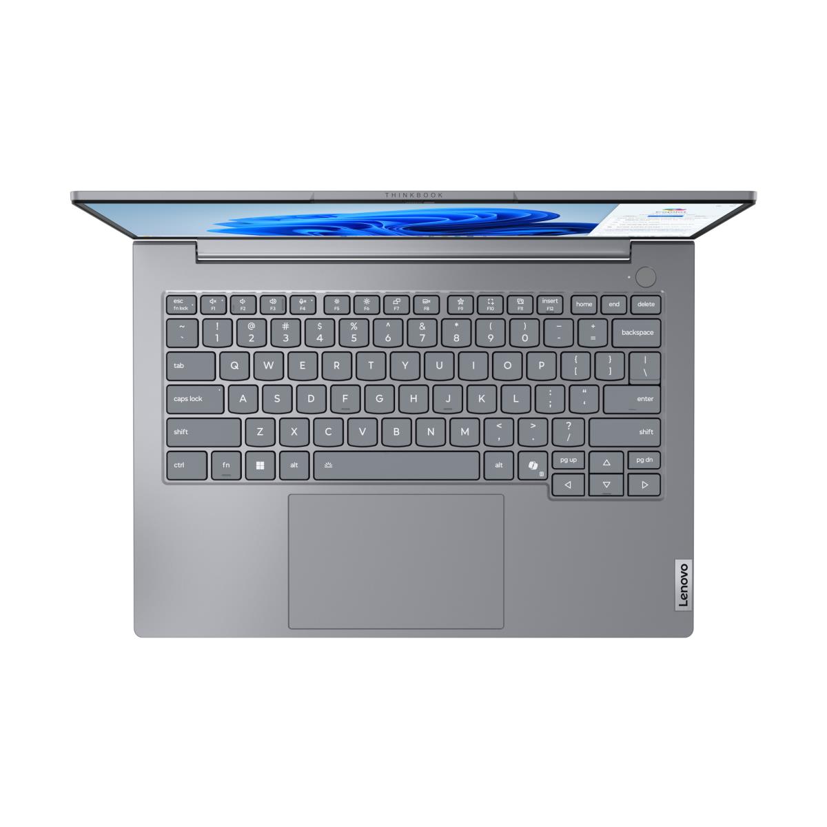 ThinkBook 14 G8 IAL - 14in - Core Ultra 5 225U - 16GB Ram - 512GB SSD - Win11 Pro - 2 Year Depot / CO2 Offset 0.5 ton - Azerty Belgian