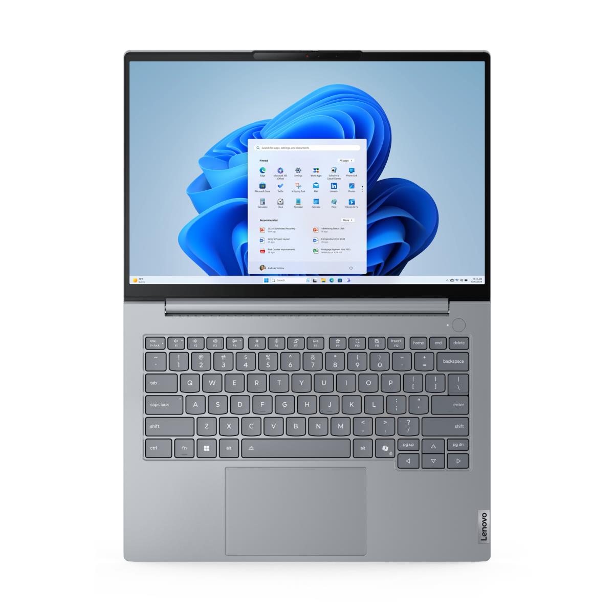 ThinkBook 14 G8 IAL - 14in - Core Ultra 5 225U - 16GB Ram - 512GB SSD - Win11 Pro - 2 Year Depot / CO2 Offset 0.5 ton - Azerty Belgian