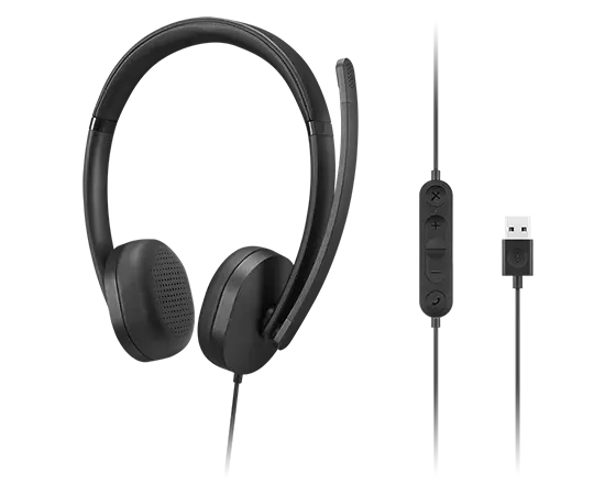 Headset Gen 2 - Stereo - USB-A - Black