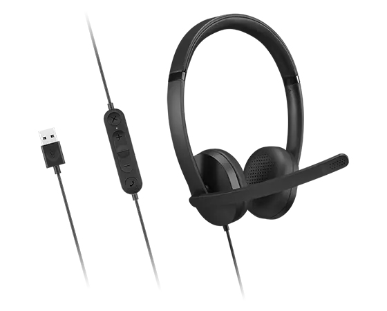 Headset Gen 2 - Stereo - USB-A - Black