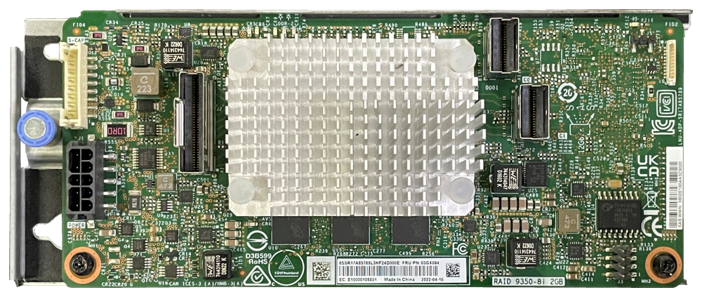 ThinkSystem RAID 9350-8i 2GB Flash Pci-e 12Gb Internal Adapter