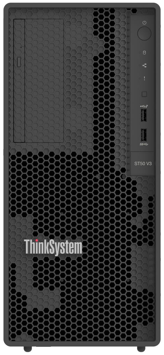 ThinkSystem ST50 V3 - Xeon E 2434 - 16GB Ram - 3x 3.5in SATA: 2x 2TB SATA HDD - 500W