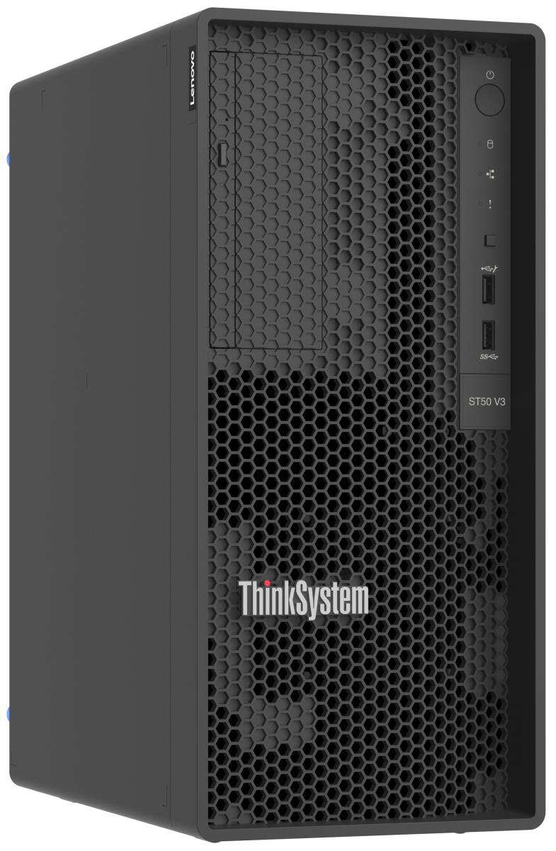 ThinkSystem ST50 V3 - Xeon E 2434 - 16GB Ram - 3x 3.5in SATA: 2x 2TB SATA HDD - 500W