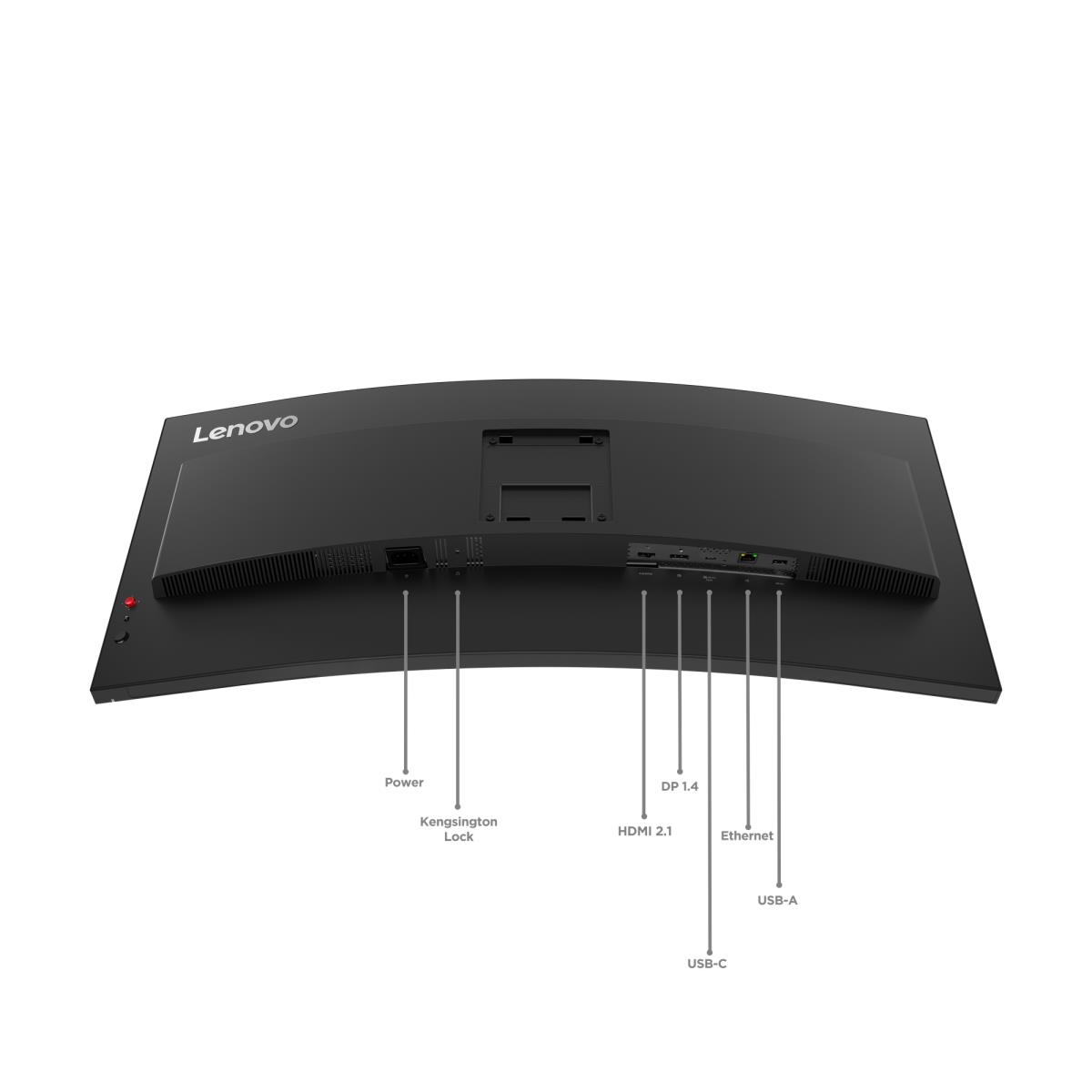 Desktop USB-C Monitor - ThinkVision T34WD-40 - 34in - 3440x1440 (UWQHD) - 4ms VA 99% sRGB, 99% BT.709