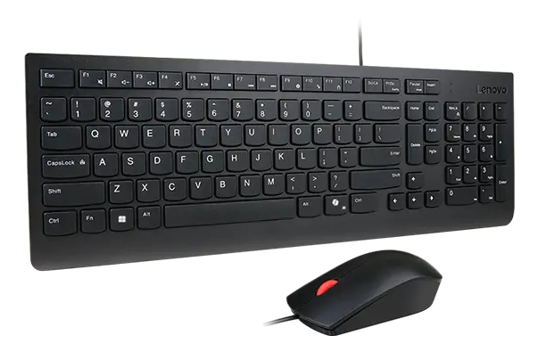 Essential Wired Combo Black - Azerty French