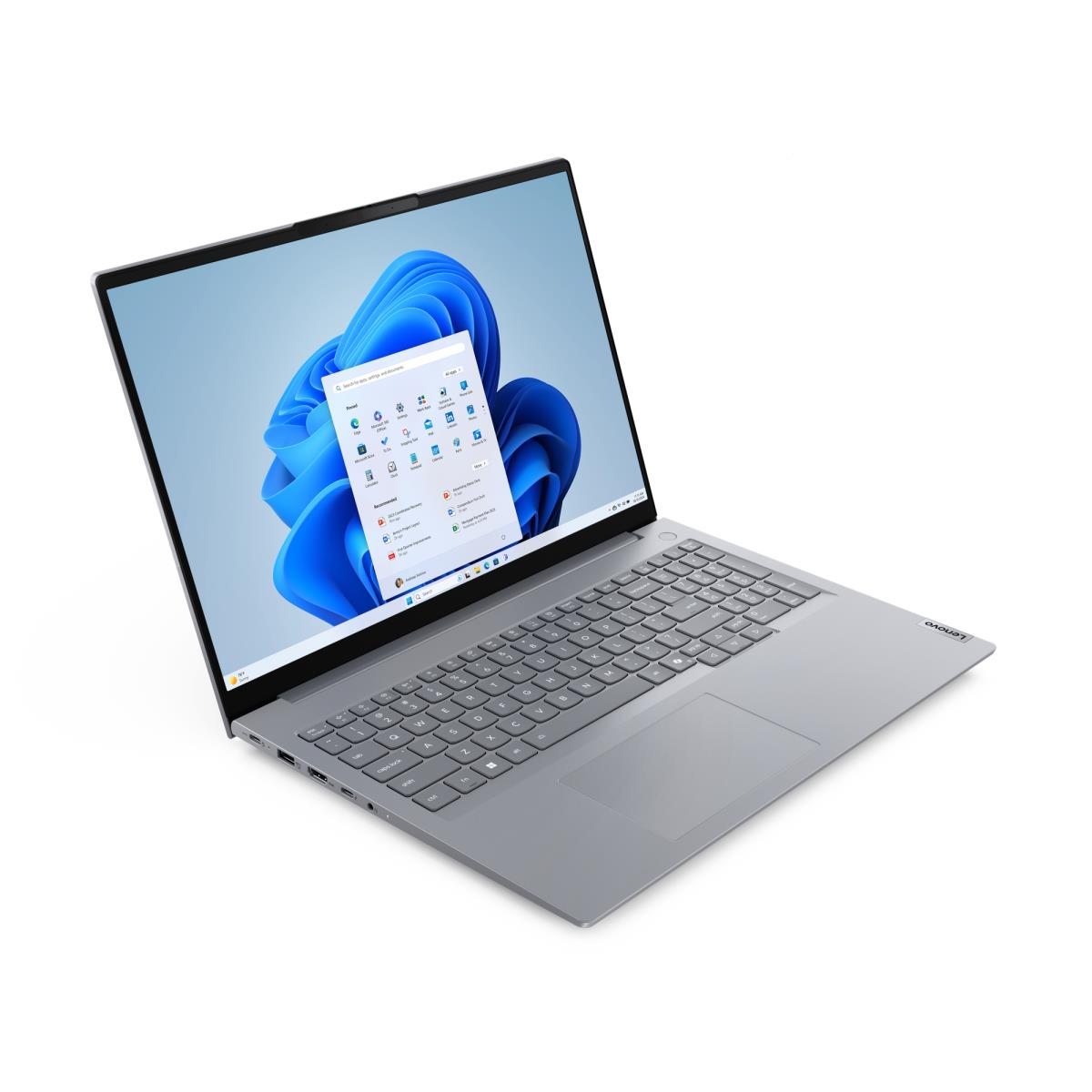 ThinkBook 16 G8 IAL - 16in - Core Ultra 5 225U - 16GB Ram - 512GB SSD - Win11 Pro - 2Y Depot / CO2 Offset 0.5 ton - Qwerty US/Int'l
