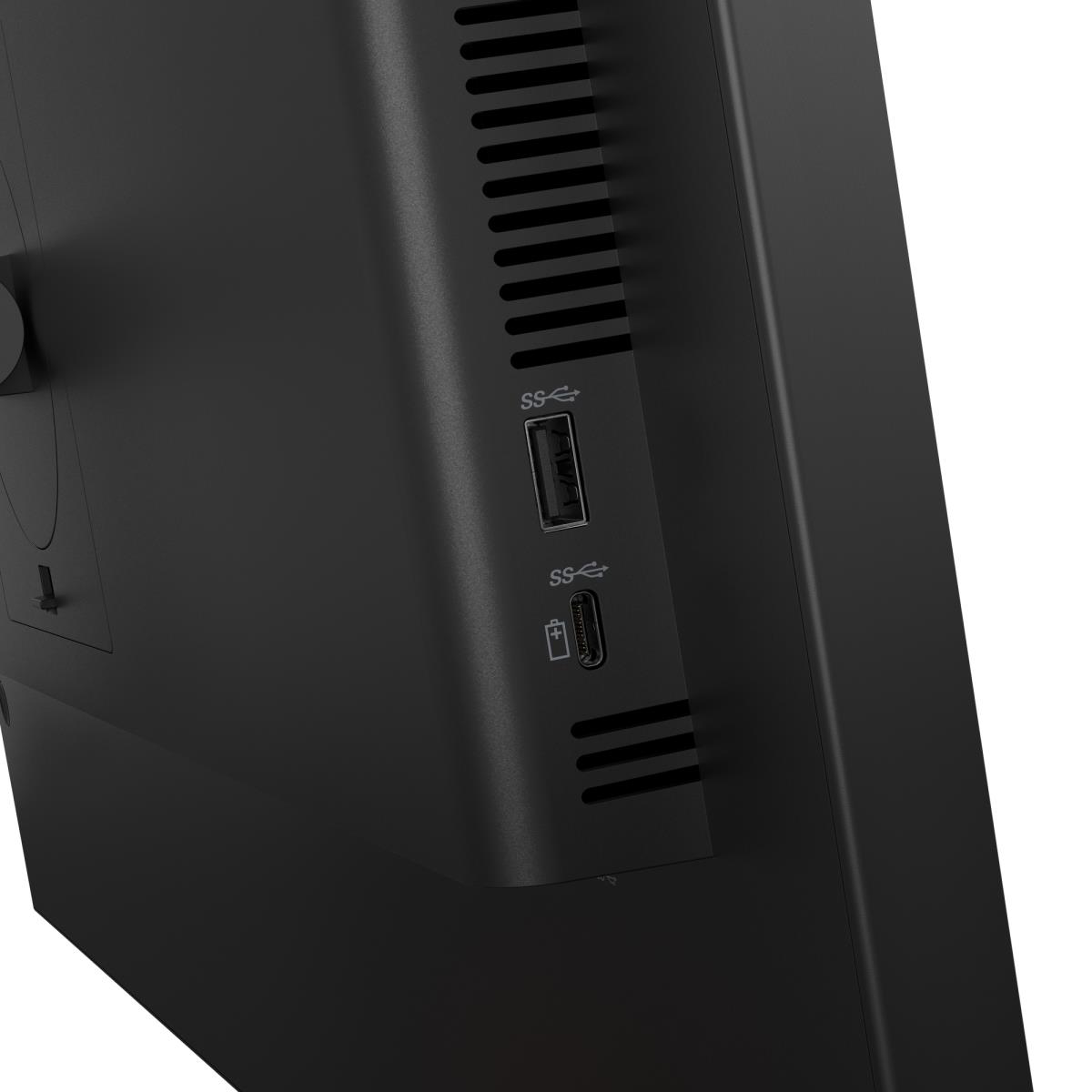 Desktop Monitor - ThinkVision T27-40 - 27in - 1920x1080 (Full HD) - USB Hub - 4ms 120Hz 99% sRGB