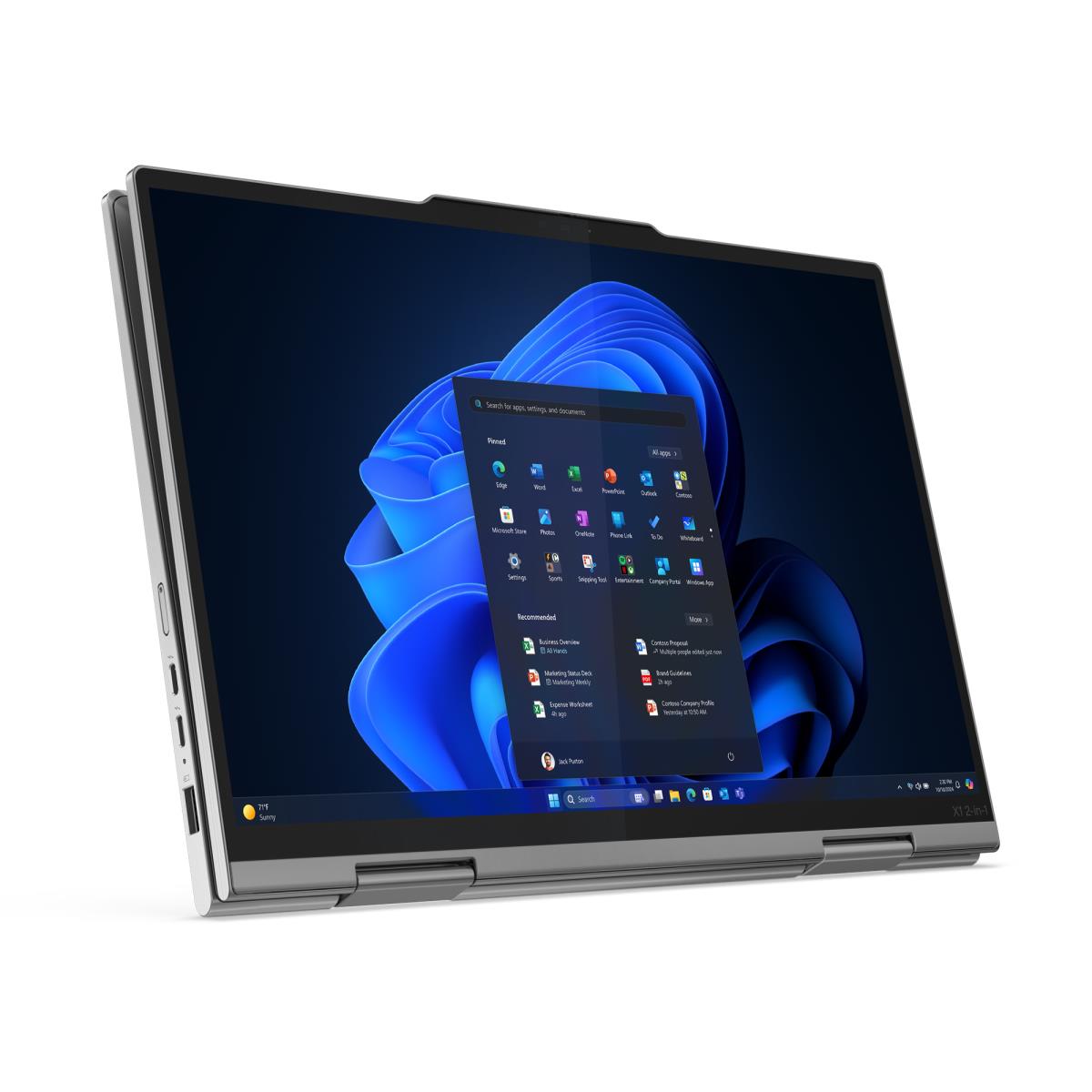 ThinkPad X1 2-in-1 Gen 10 - 14in 2.8K Touchscreen - Core Ultra 7 258V - 32GB Ram - 1TB SSD - Win11 Pro - 3 Year Premier - UHD cam - Azerty Belgian