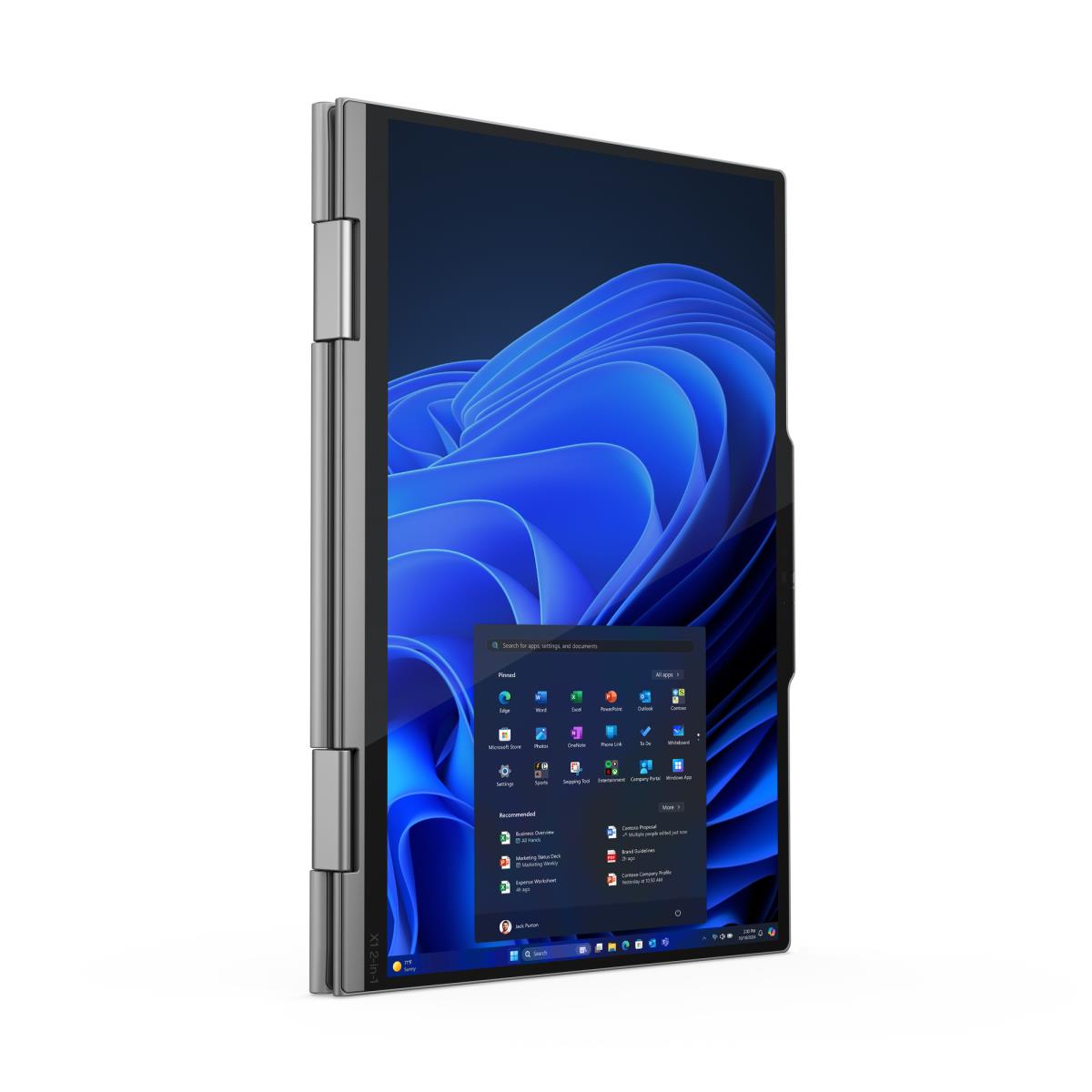 ThinkPad X1 2-in-1 Gen 10 - 14in Touchscreen - Core Ultra 7 258V - 32GB Ram - 1TB SSD - Win11 Pro - 3 Year Premier - Azerty Belgian