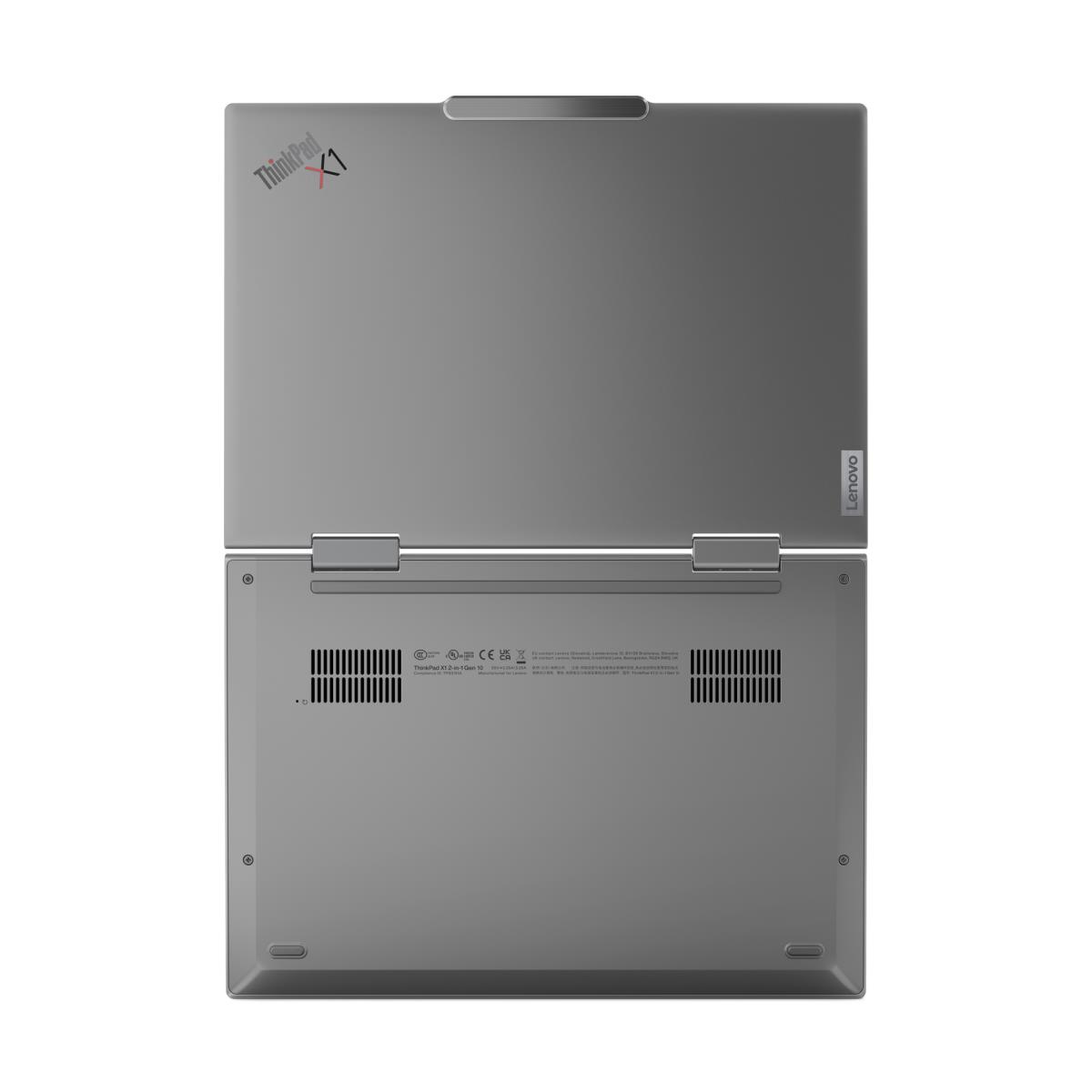 ThinkPad X1 2-in-1 Gen 10 - 14in Touchscreen - Core Ultra 7 258V - 32GB Ram - 1TB SSD - Win11 Pro - 3 Year Premier - Azerty Belgian