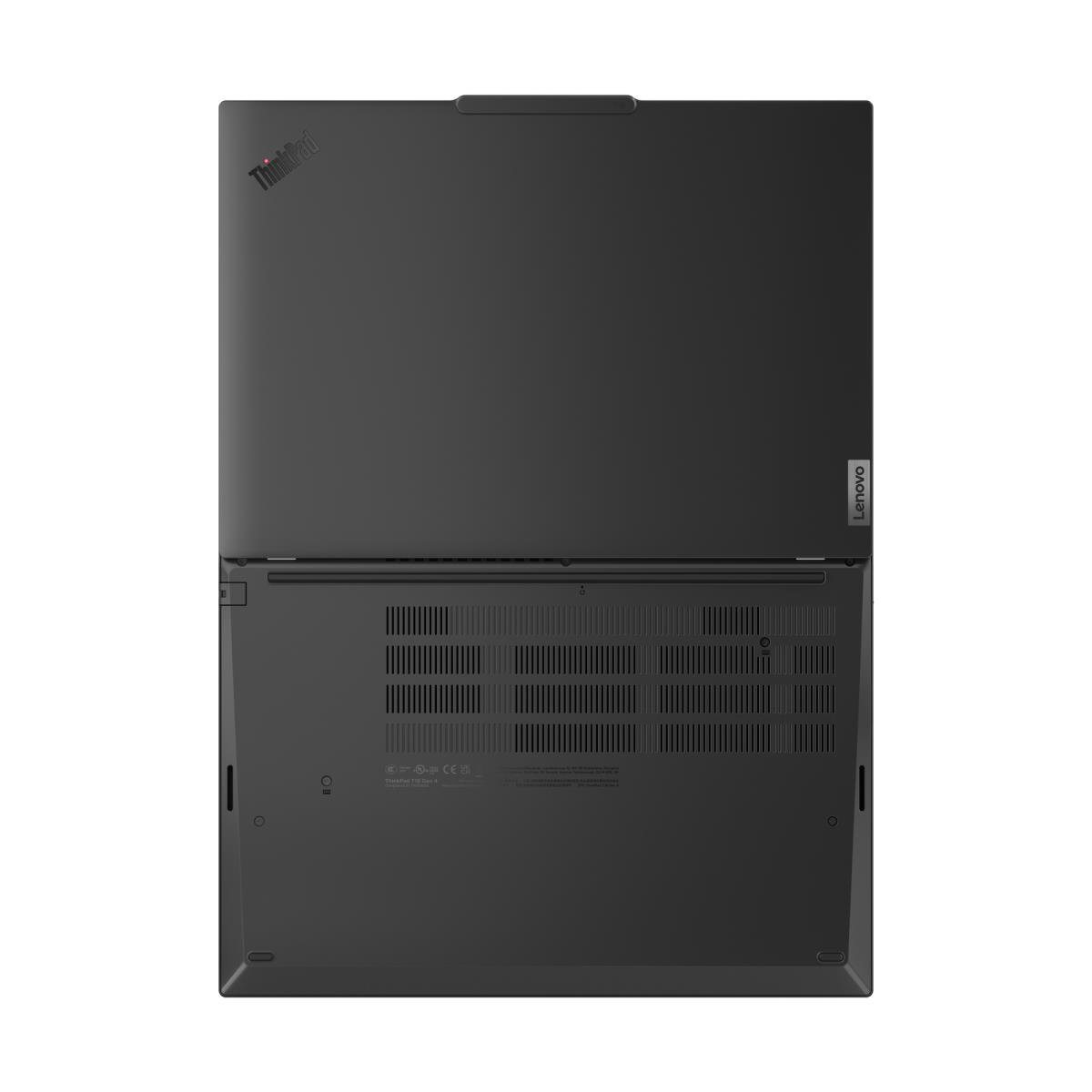 ThinkPad T16 Gen 4 (Intel) - 16in - Ultra 7 255U - 16GB Ram - 512GB SSD - Win11 Pro - Black - 3Y Premier / CO2 Offset 0.5 ton - Azerty Belgian