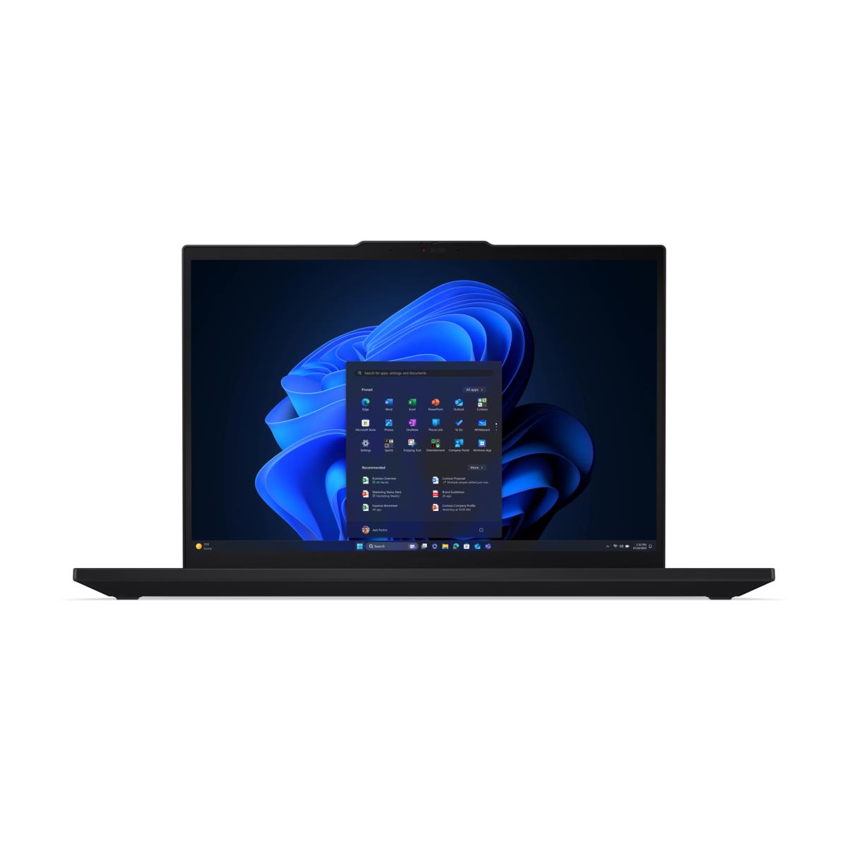 ThinkPad T16 Gen 4 (Intel) - 16in - Ultra 7 255U - 16GB Ram - 512GB SSD - Win11 Pro - Black - 3Y Premier / CO2 Offset 0.5 ton - Azerty Belgian