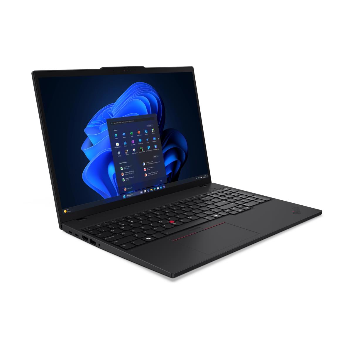 ThinkPad T16 Gen 4 (Intel) - 16in - Ultra 7 255U - 16GB Ram - 512GB SSD - Win11 Pro - Black - 3Y Premier / CO2 Offset 0.5 ton - Azerty Belgian