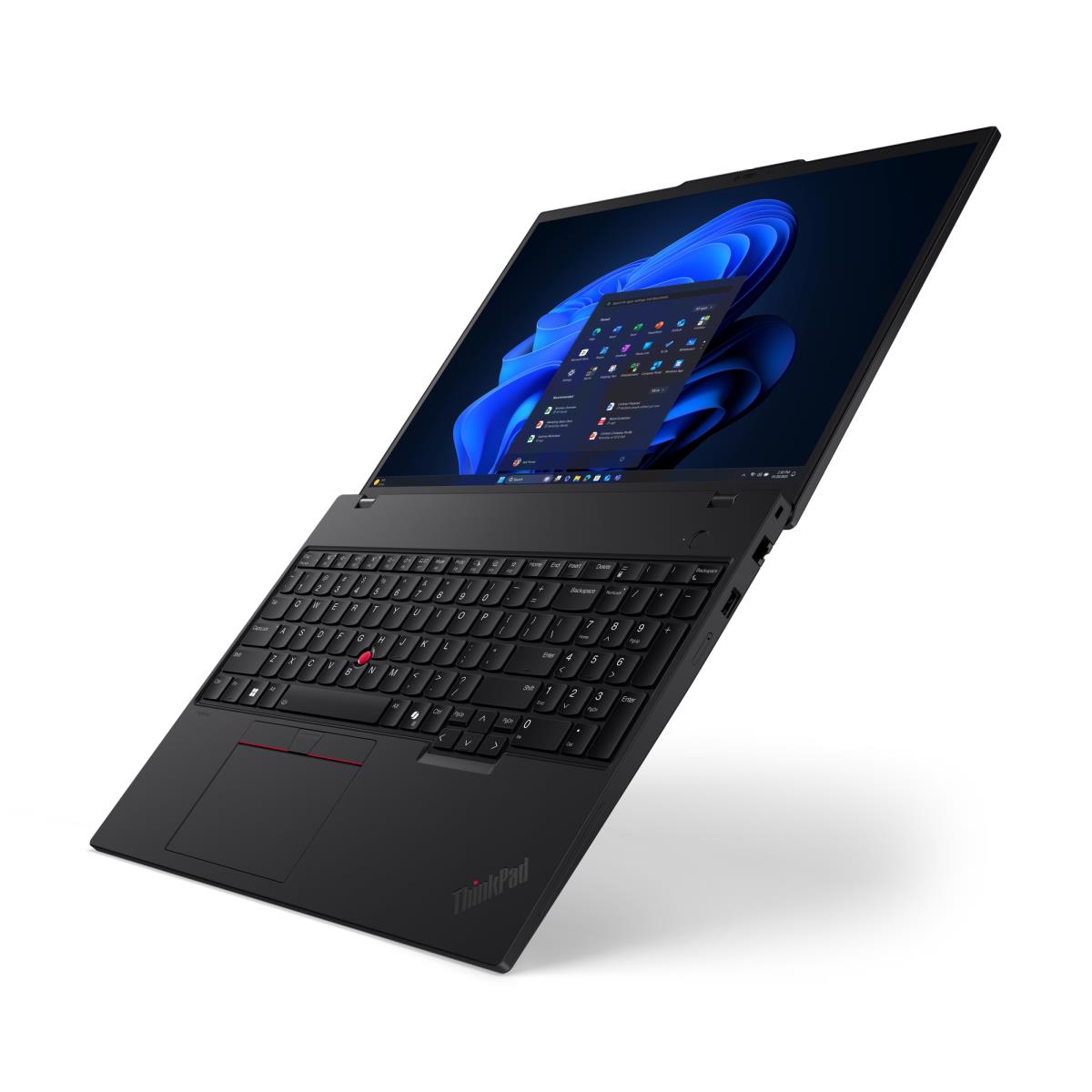 ThinkPad T16 Gen 4 (Intel) - 16in - Ultra 7 255U - 16GB Ram - 512GB SSD - Win11 Pro - Black - 3Y Premier / CO2 Offset 0.5 ton - Azerty Belgian