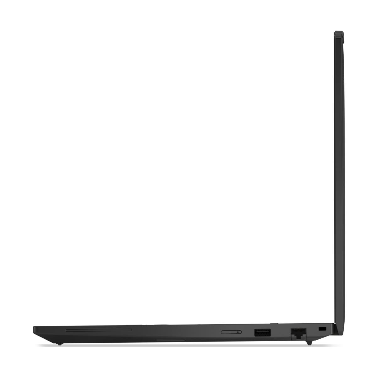 ThinkPad T16 Gen 4 (Intel) - 16in - Ultra 7 255U - 16GB Ram - 512GB SSD - Win11 Pro - Black - 3Y Premier / CO2 Offset 0.5 ton - Azerty Belgian