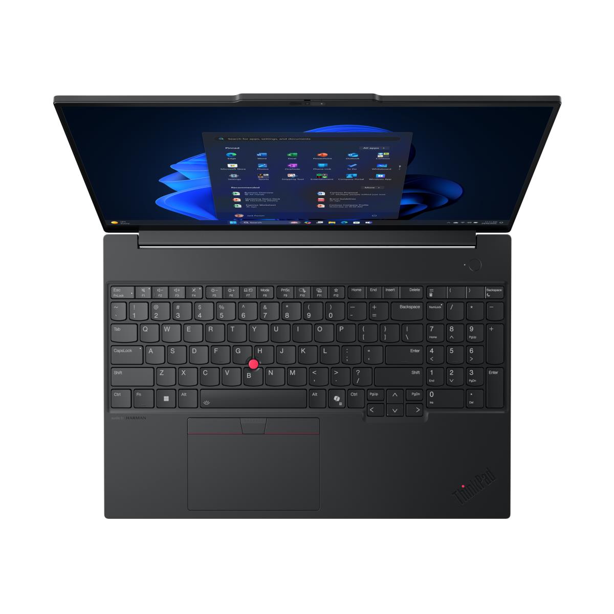 ThinkPad E16 Gen 3 (Intel) - 16in - Core Ultra 5 225U - 16GB Ram - 512GB SSD - Win11 Pro - 2 Year Depot / CO2 Offset 0.5 ton - Azerty Belgian