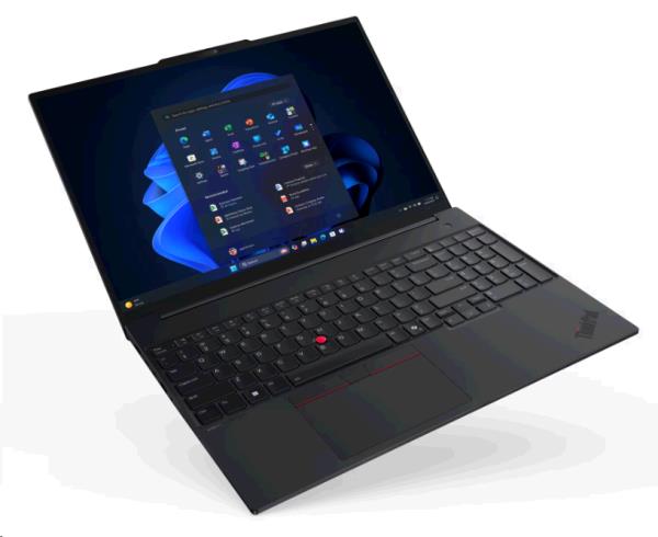 ThinkPad E16 Gen 3 (Intel) - 16in - Core Ultra 7 255H - 16GB Ram - 512GB SSD - Win11 Pro - 2 Year Depot / CO2 Offset 0.5 ton - Azerty Belgian