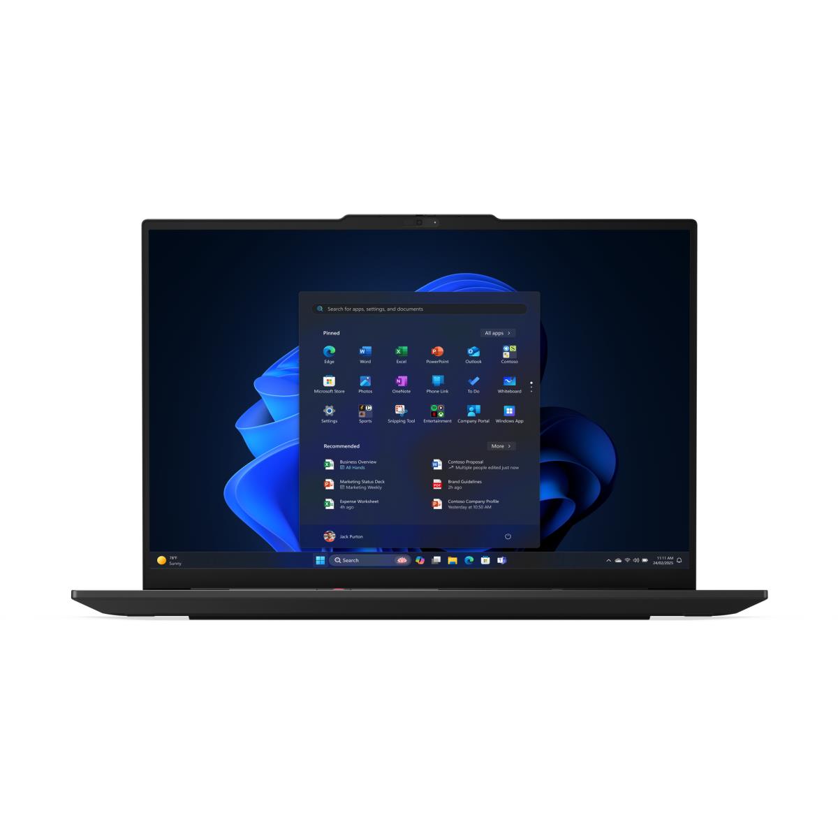 ThinkPad E16 Gen 3 (Intel) - 16in - Core Ultra 7 255H - 16GB Ram - 512GB SSD - Win11 Pro - 2 Year Depot / CO2 Offset 0.5 ton - Azerty Belgian
