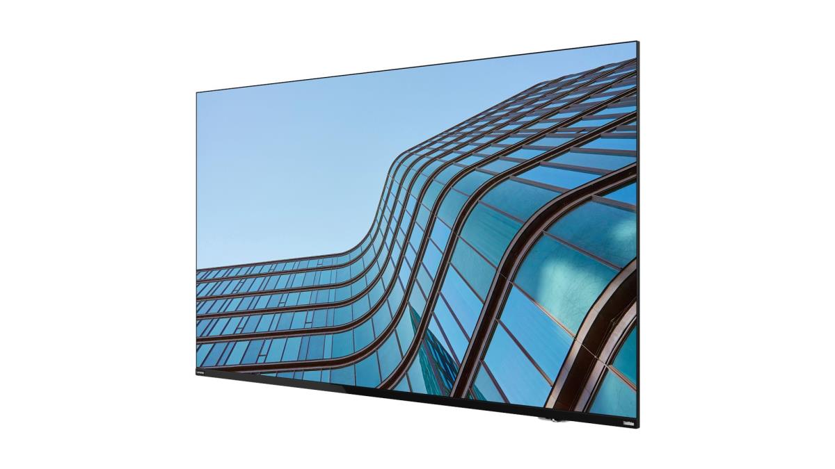 Display USB-C LFD - ThinkVision E55 LFD - 55in - 3840x2160 (4K UHD)