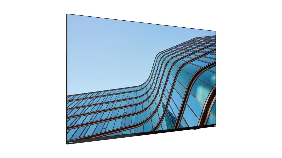 Display USB-C LFD - ThinkVision E55 LFD - 55in - 3840x2160 (4K UHD)