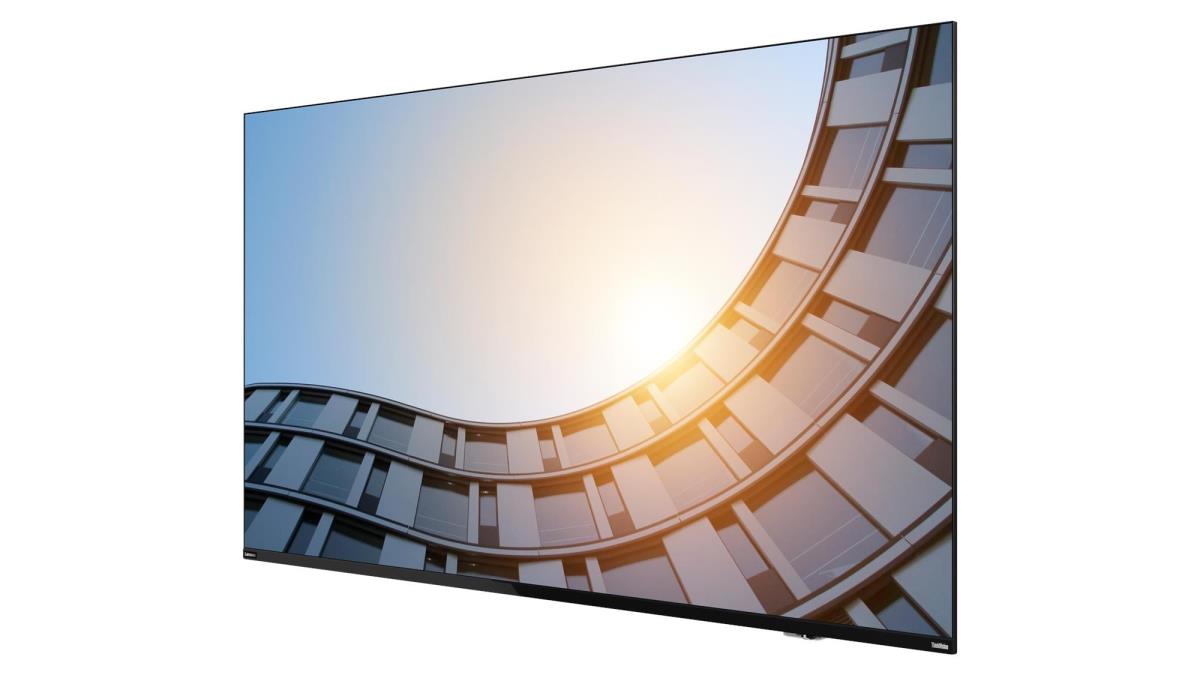 Display USB-C LFD - ThinkVision E65 LFD - 65in - 3840x2160 (4K UHD)