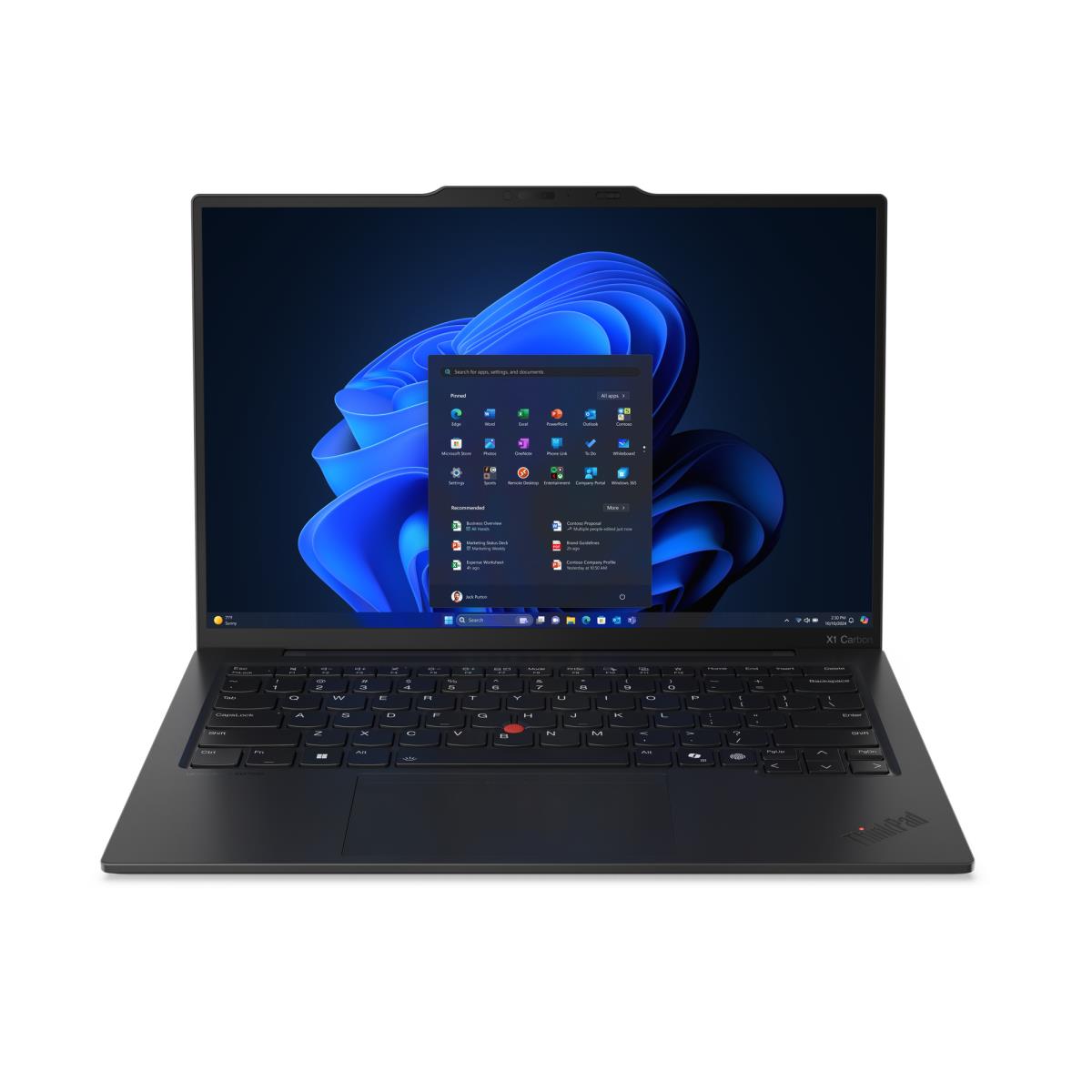 ThinkPad X1 Carbon Gen 13 Aura Edition - 14in - Core Ultra 5 225U - 16GB Ram - 512GB SSD - Win11 Pro - 3Y Premier - Azerty Belgian