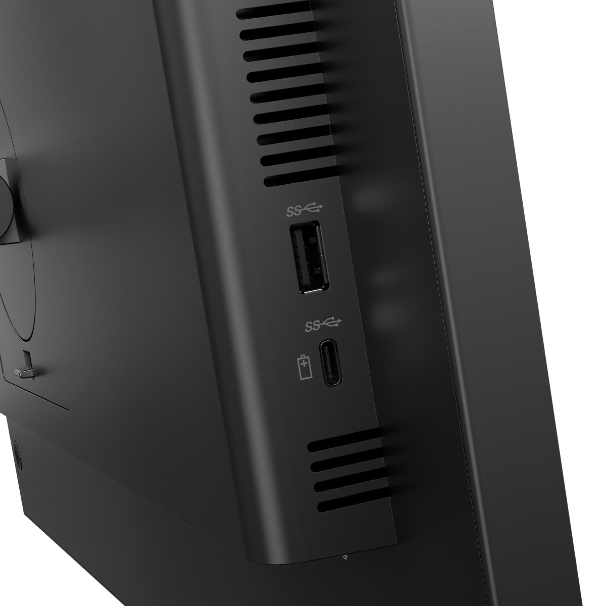 Desktop USB-C Monitor - ThinkVision P24QD-40 - 24in - 2560x1440 (QHD) - IPS