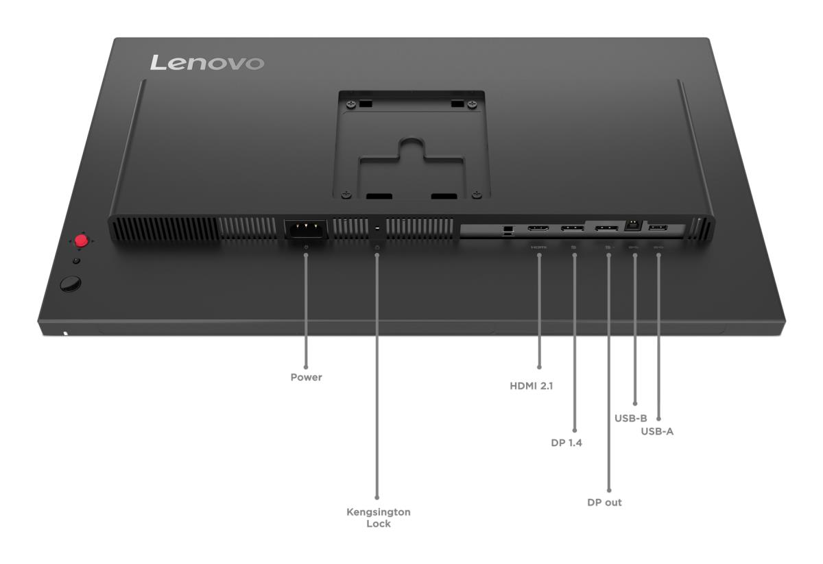 Desktop Monitor - P24Q-40 - 24in - 2560x1440 (QHD) - 4ms IPS 120Hz