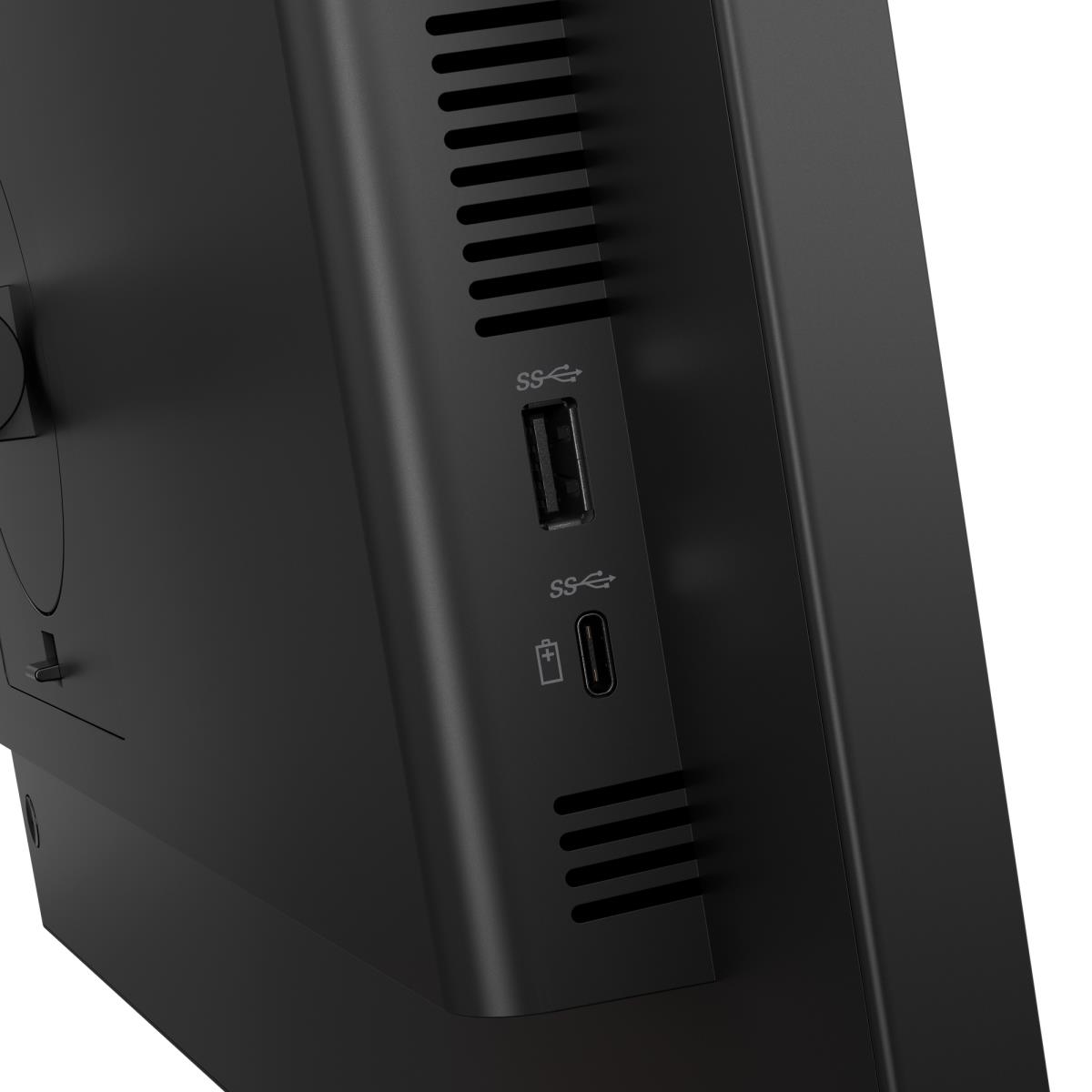 Desktop Monitor - P24Q-40 - 24in - 2560x1440 (QHD) - 4ms IPS 120Hz