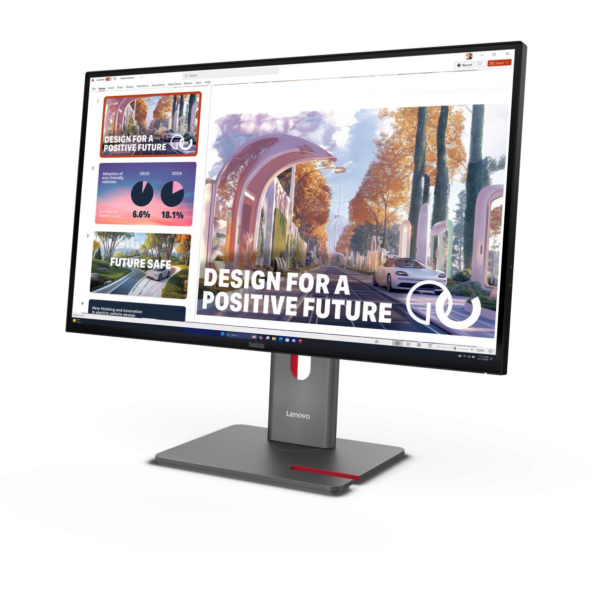 Desktop Monitor - P27QD-40 - 27in - 2560x1440 (QHD) - 4ms IPS 120Hz