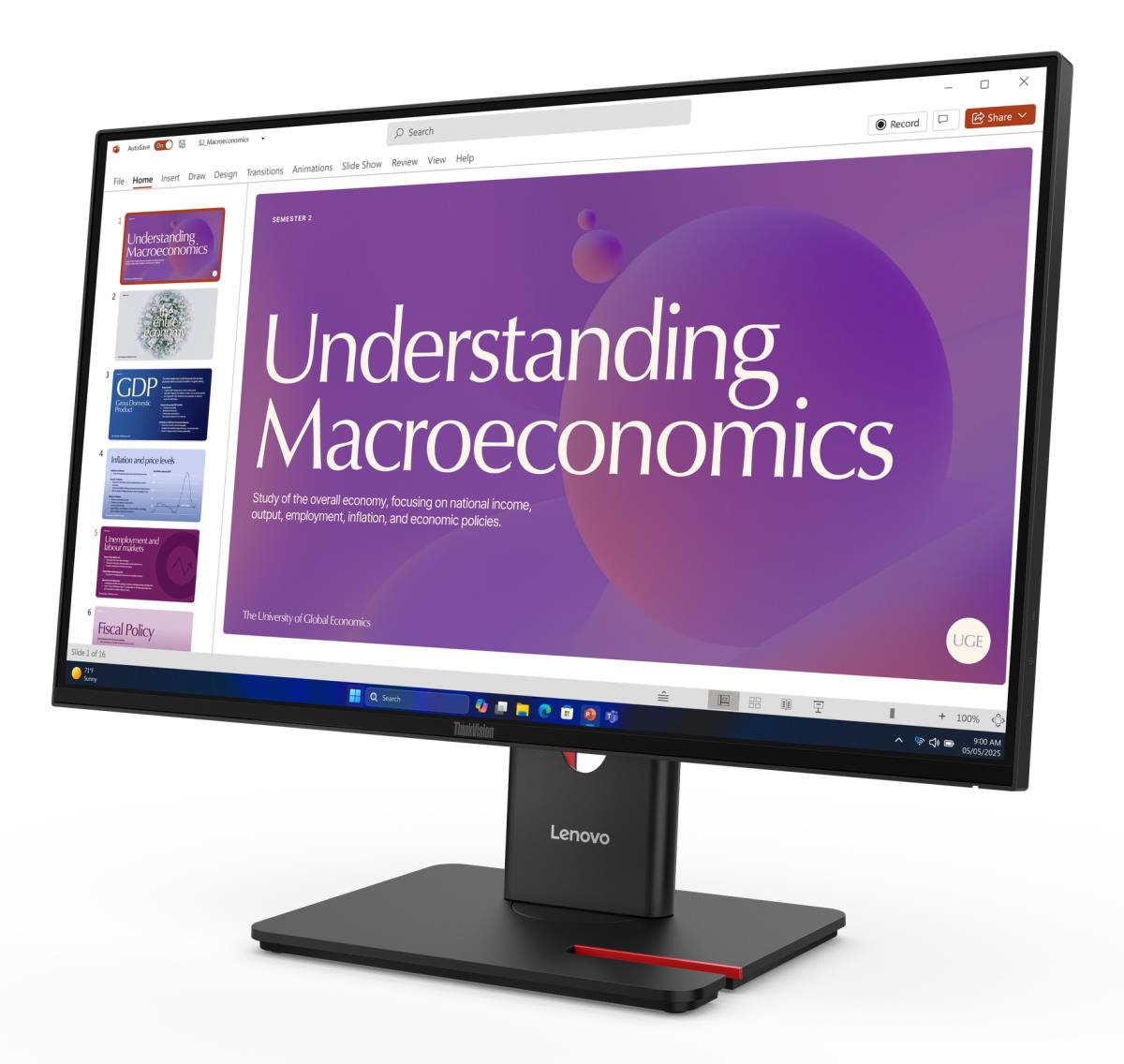 Desktop Monitor - T24D-40 - 24in - 1920x1080 (Full HD) - 6ms IPS 120Hz