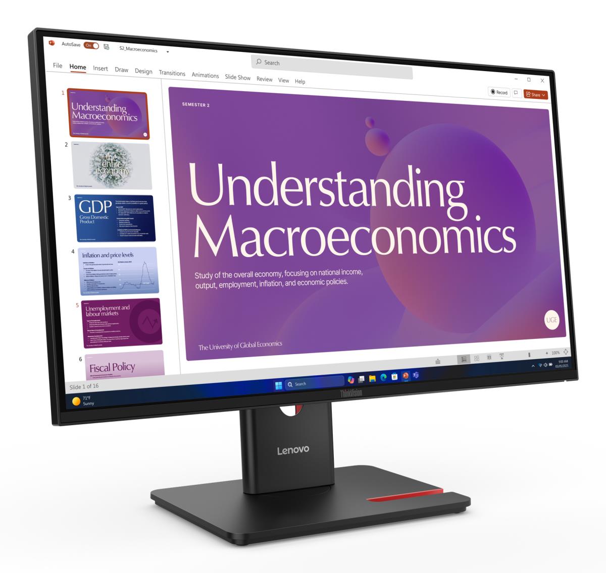 Desktop Monitor - T24D-40 - 24in - 1920x1080 (Full HD) - 6ms IPS 120Hz