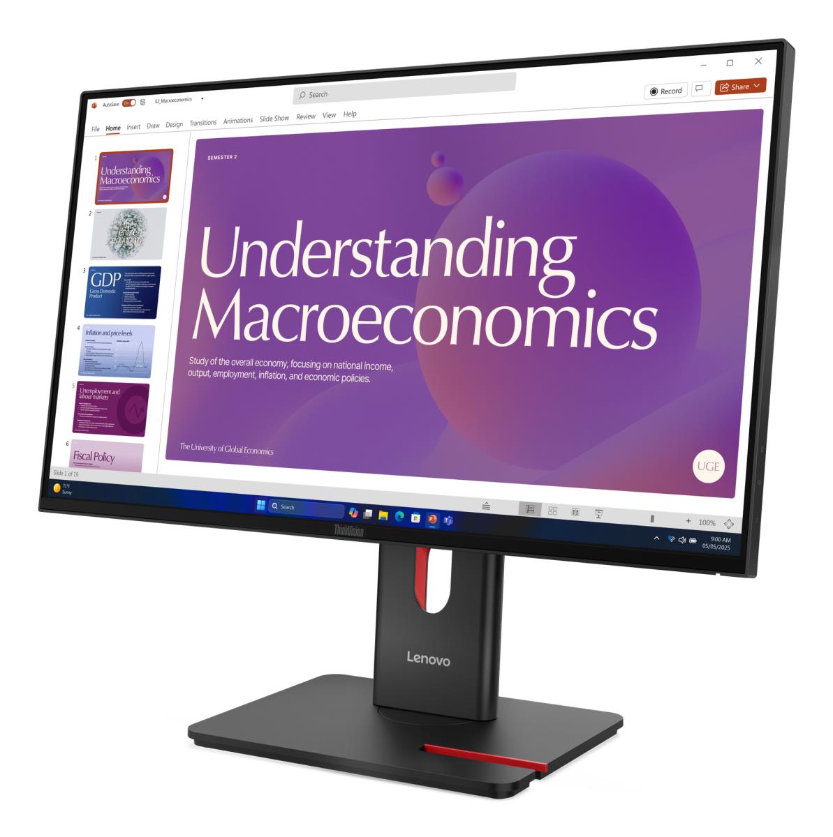 Desktop Monitor - T24D-40 - 24in - 1920x1080 (Full HD) - 6ms IPS 120Hz