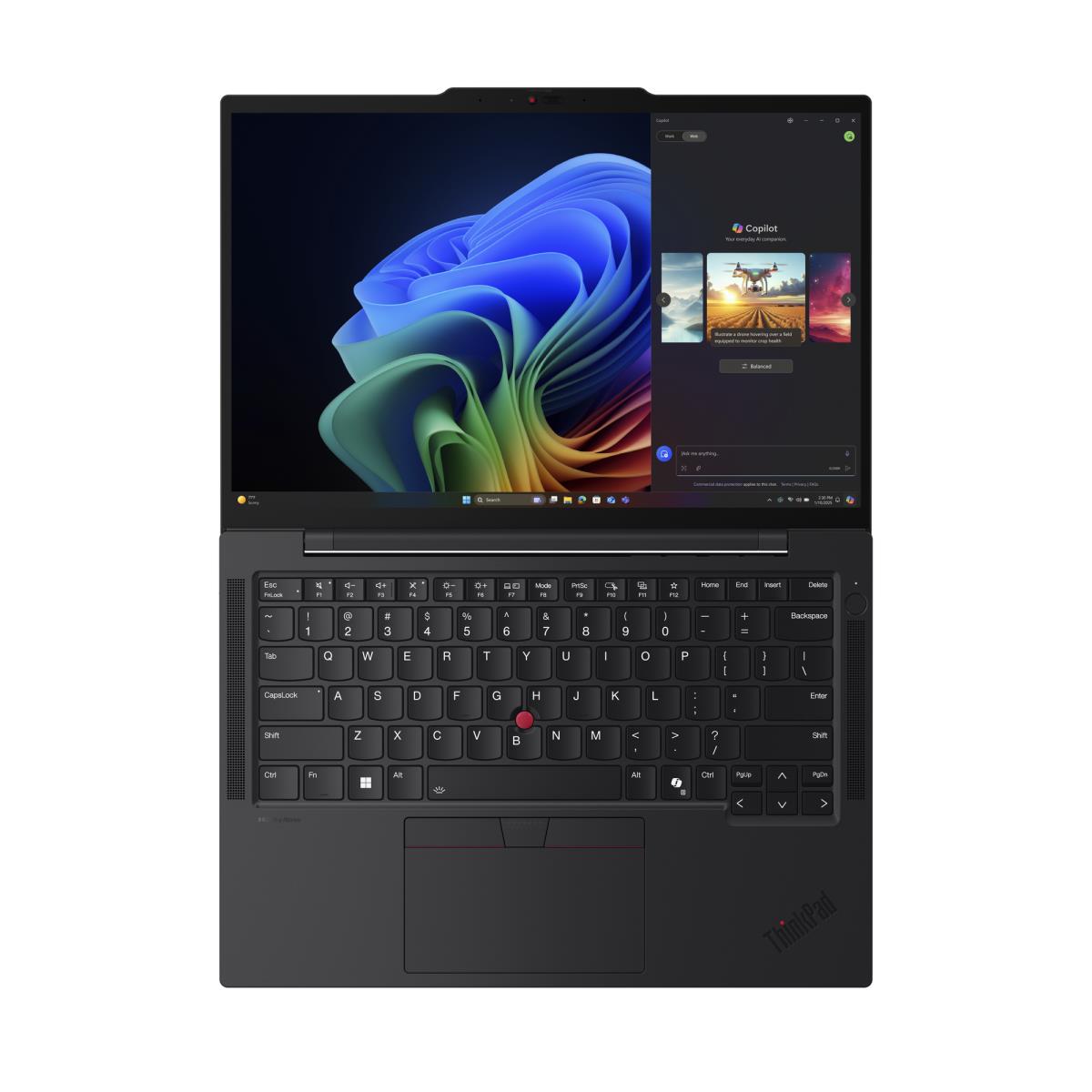 ThinkPad T14s Gen 6 (Intel) - 14in - Core Ultra 5 228V - 32GB Ram - 512GB SSD - Win11 Pro - 3Yr Premier / CO2 Offset 0.5 ton - Qwerty US/Int'l