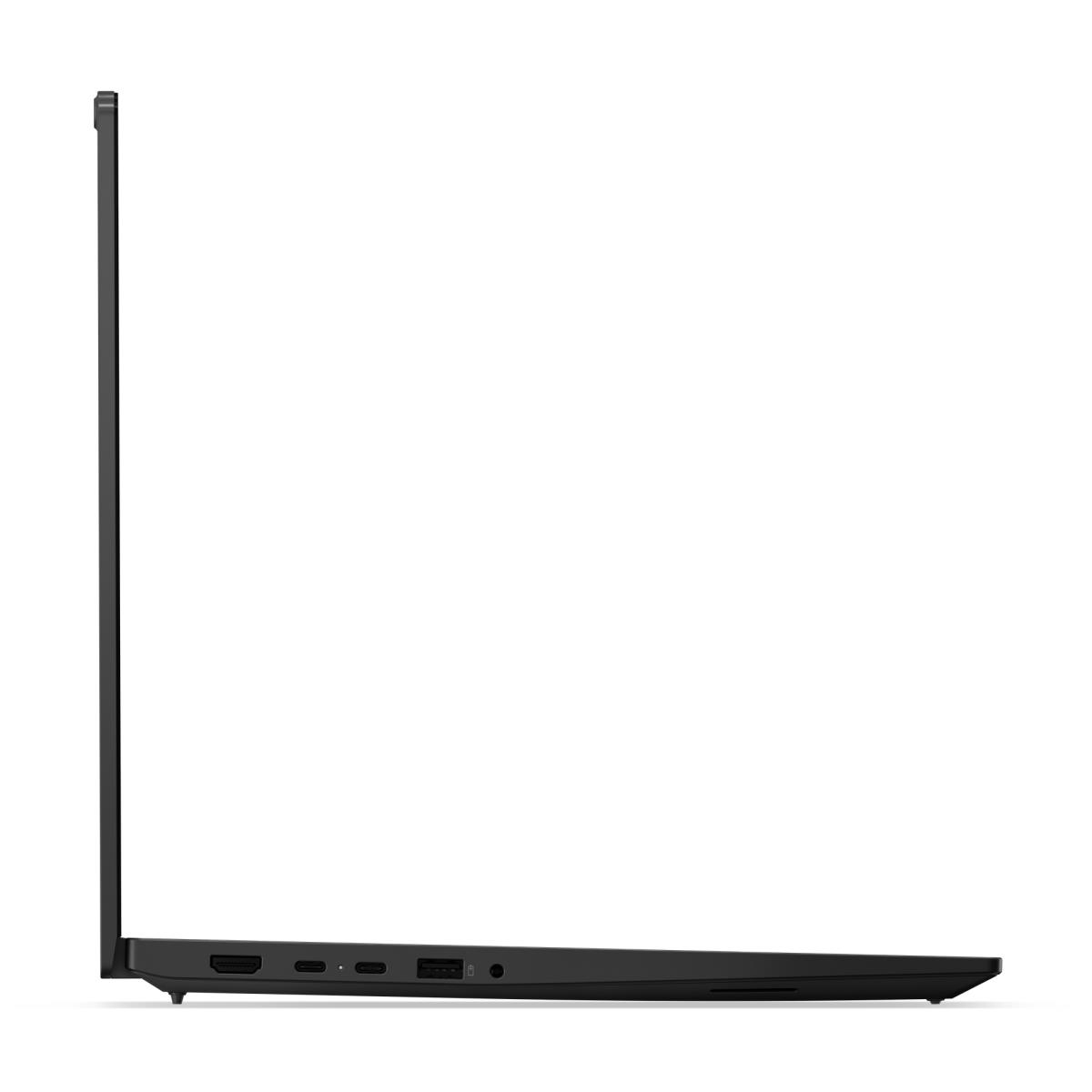 ThinkPad E16 G3 - 16IN - R7-250 16GB/512GB W11P Black - Qwerty US/Int'l
