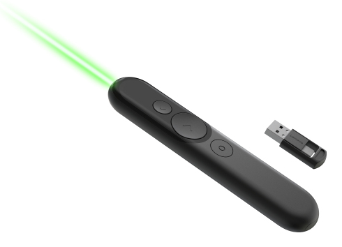Laser Rechargeable Presentation Remote